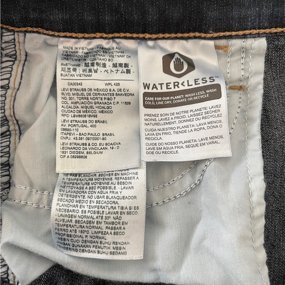 Levi’s Blue Jeans W26 L30 Women’s Inseam 28”Excellent Condition - Picture 6 of 10